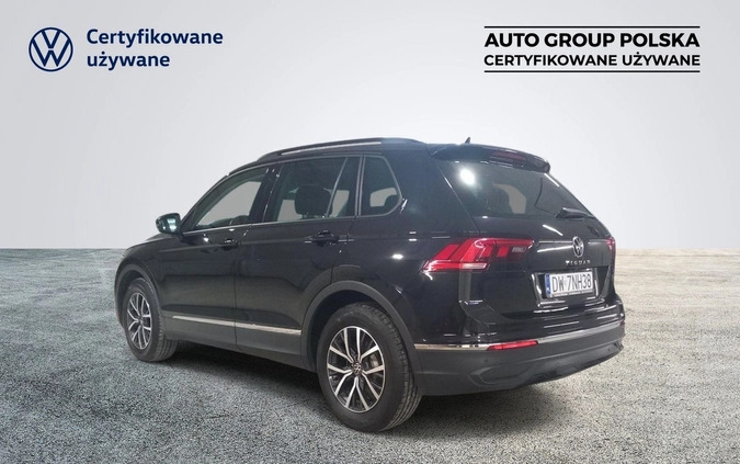 Volkswagen Tiguan cena 127900 przebieg: 30500, rok produkcji 2021 z Drohiczyn małe 277